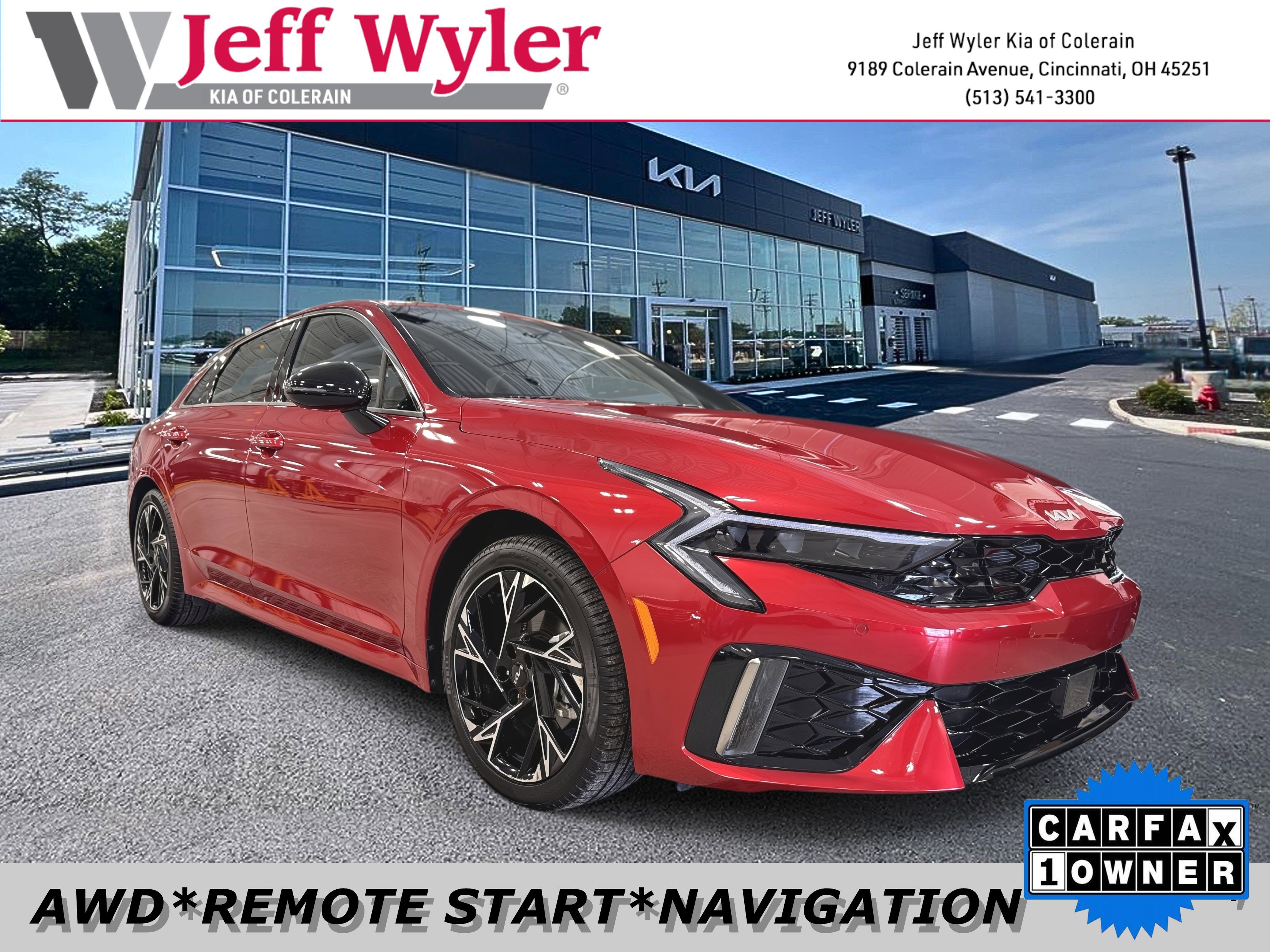 Certified 2025 Kia K5 GT-Line