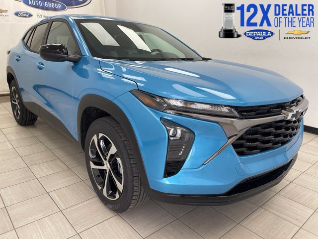 New 2026 Chevrolet Trax RS w/ Driver Confidence Package
