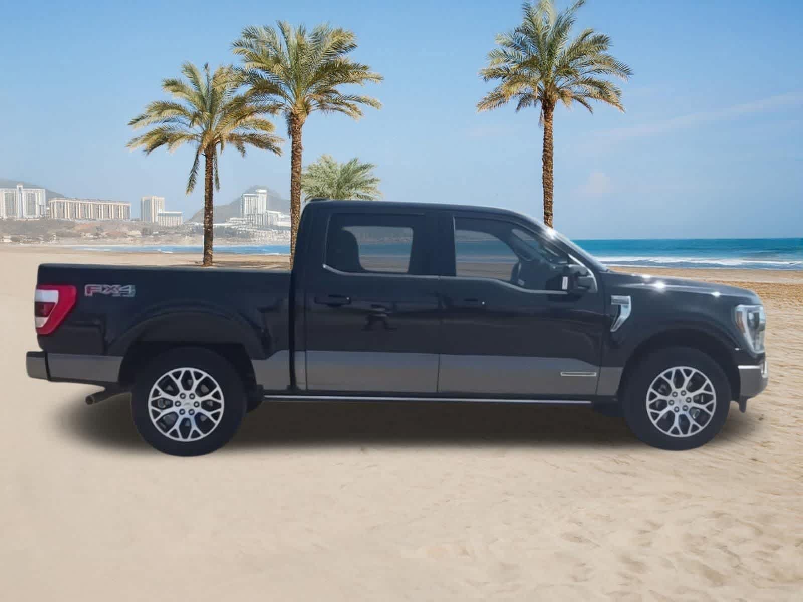 Used 2023 Ford F150 King Ranch w/ Equipment Group 601A High AWD/4WD image 9