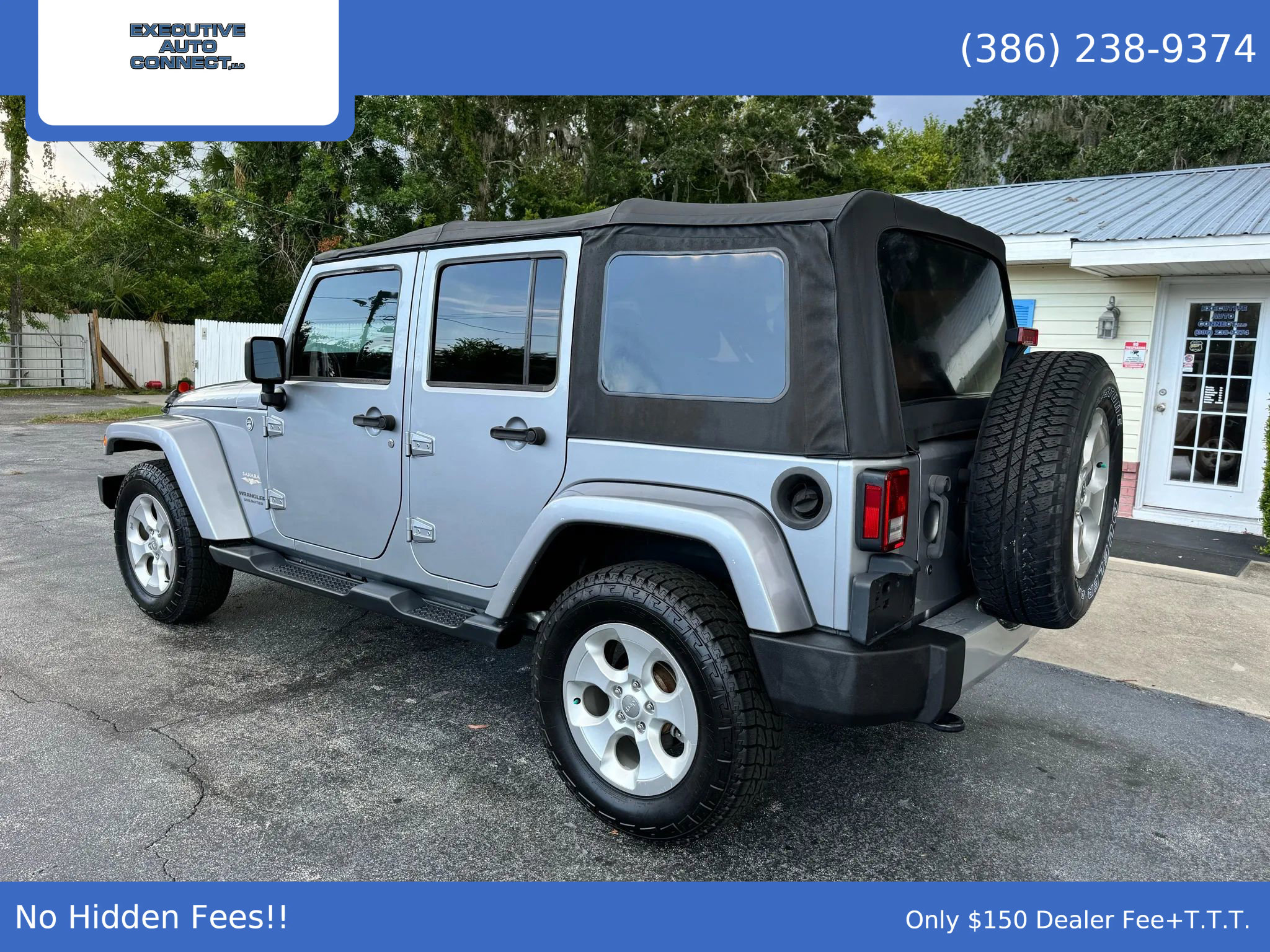 Used 2015 Jeep Wrangler Unlimited Sahara image 7
