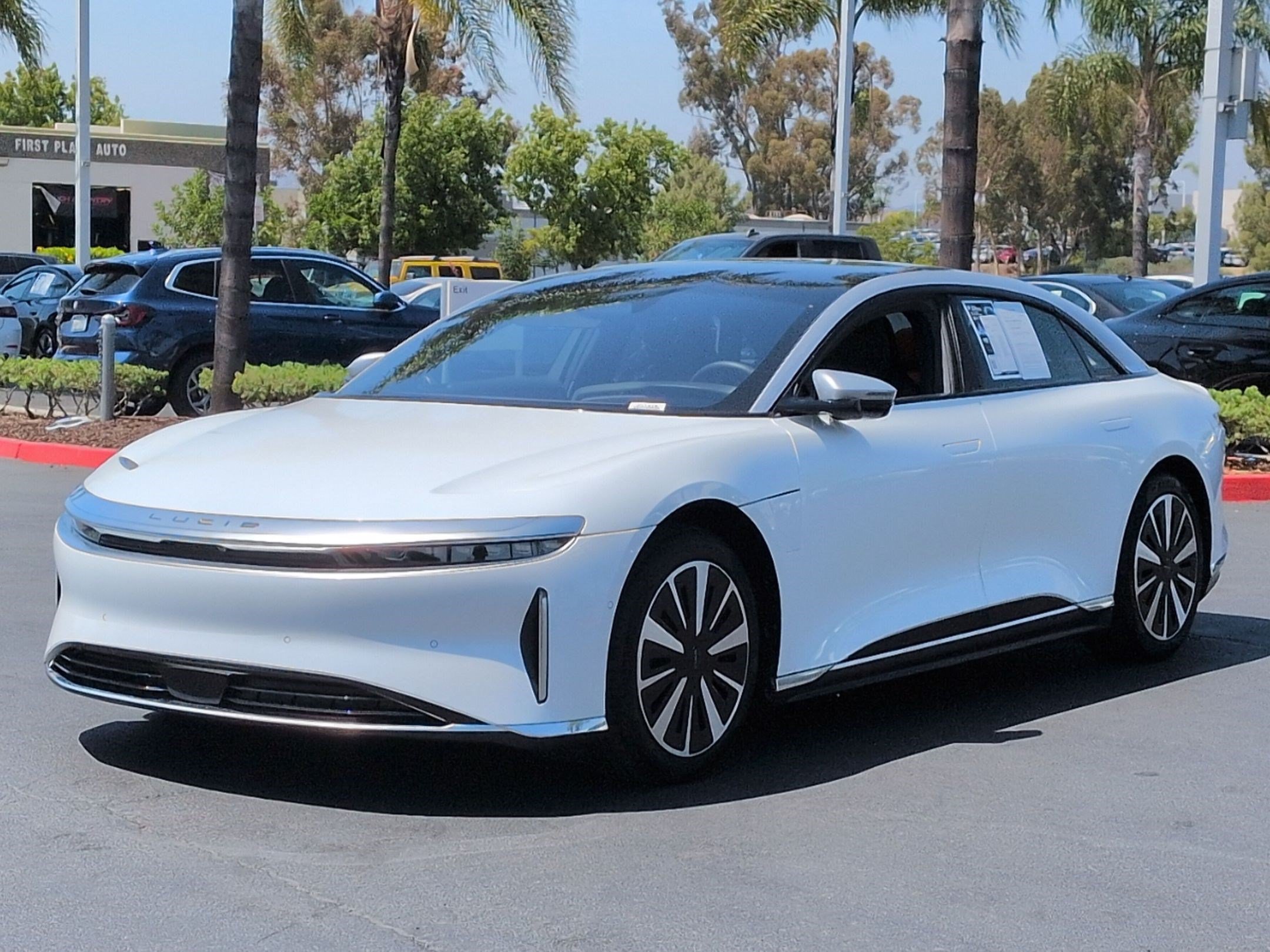 Used 2024 Lucid Air Grand Touring AWD/4WD image 5