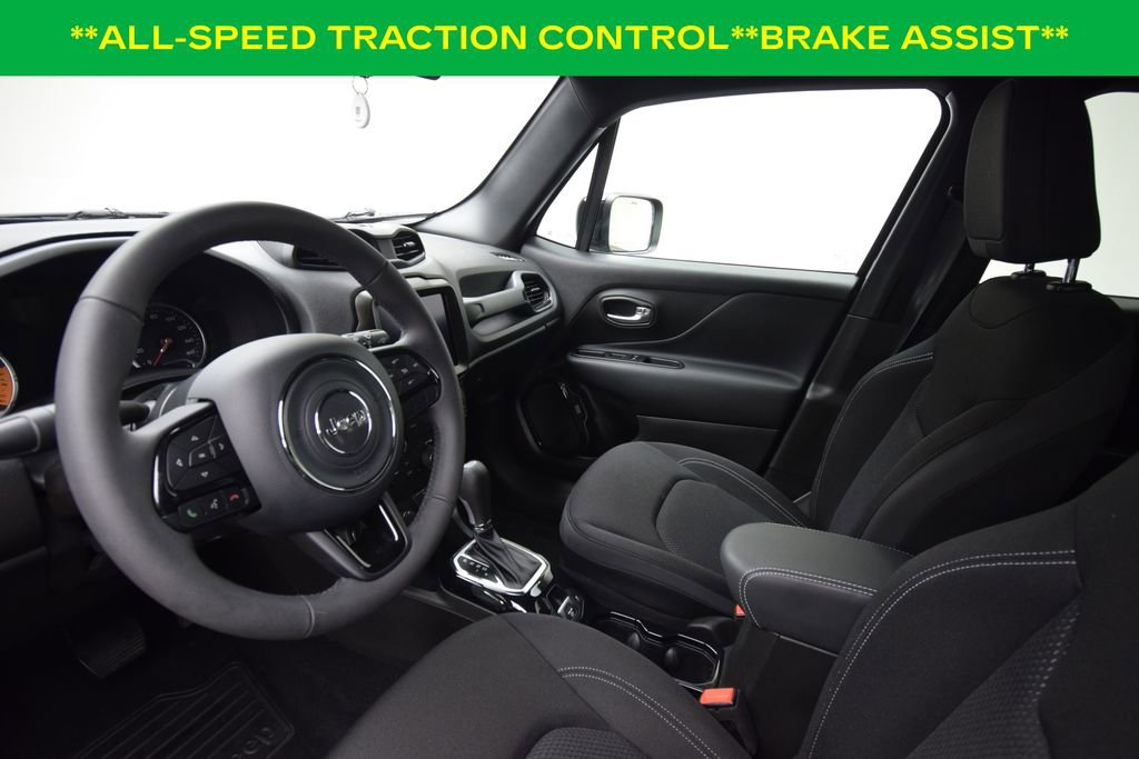 Certified 2022 Jeep Renegade Altitude image 9