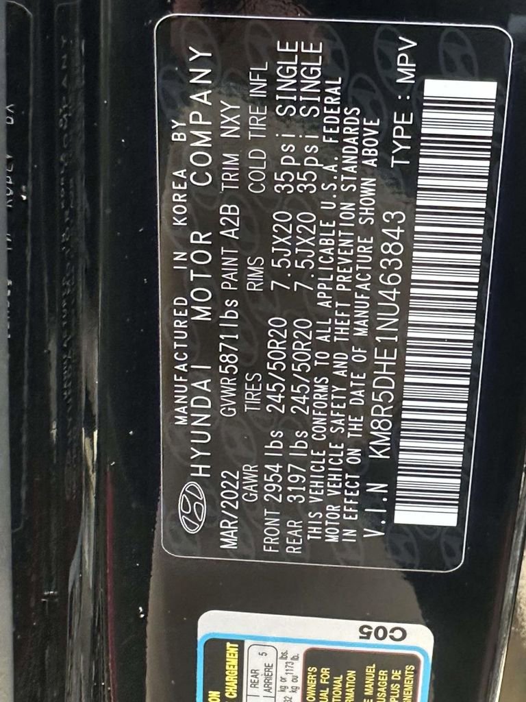 Used 2022 Hyundai Palisade Limited AWD/4WD image 37