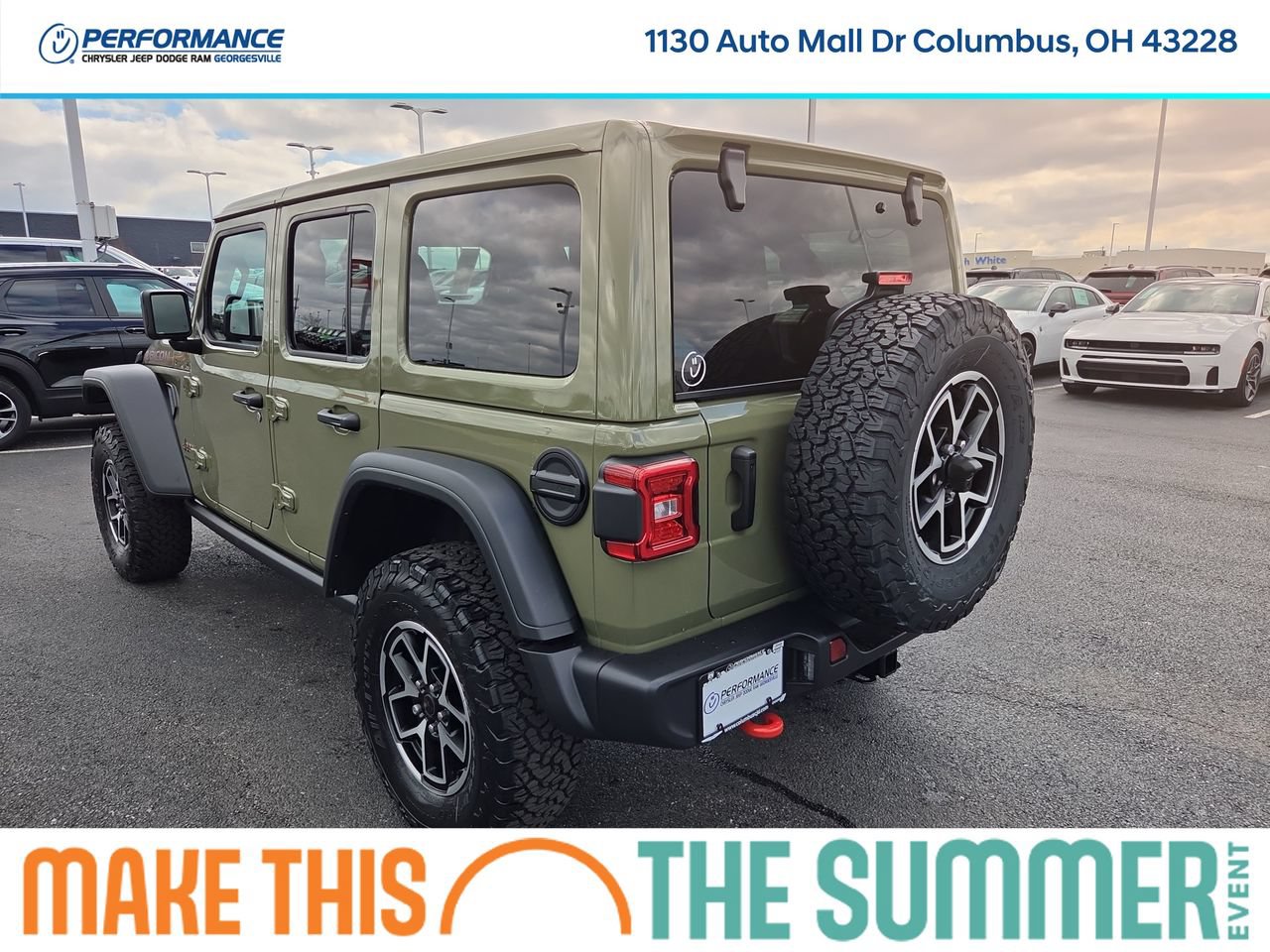 New 2026 Jeep Wrangler Unlimited Rubicon AWD/4WD image 5