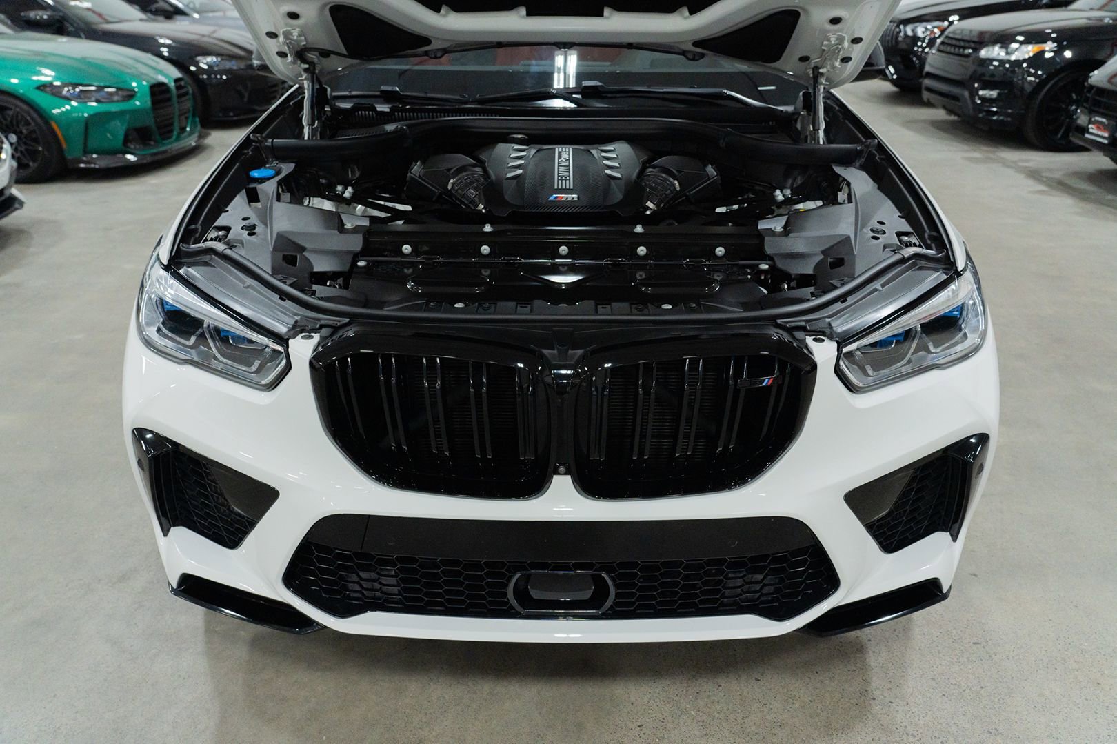 Used 2021 BMW X5 M w/ Competition Package image 59
