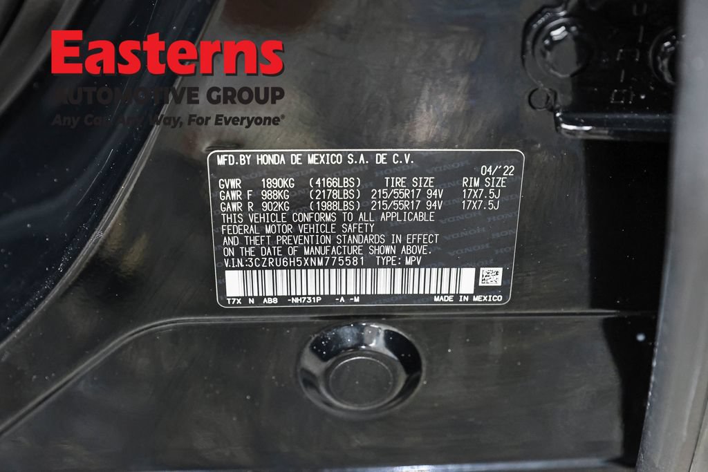 Used 2022 Honda HR-V EX image 35