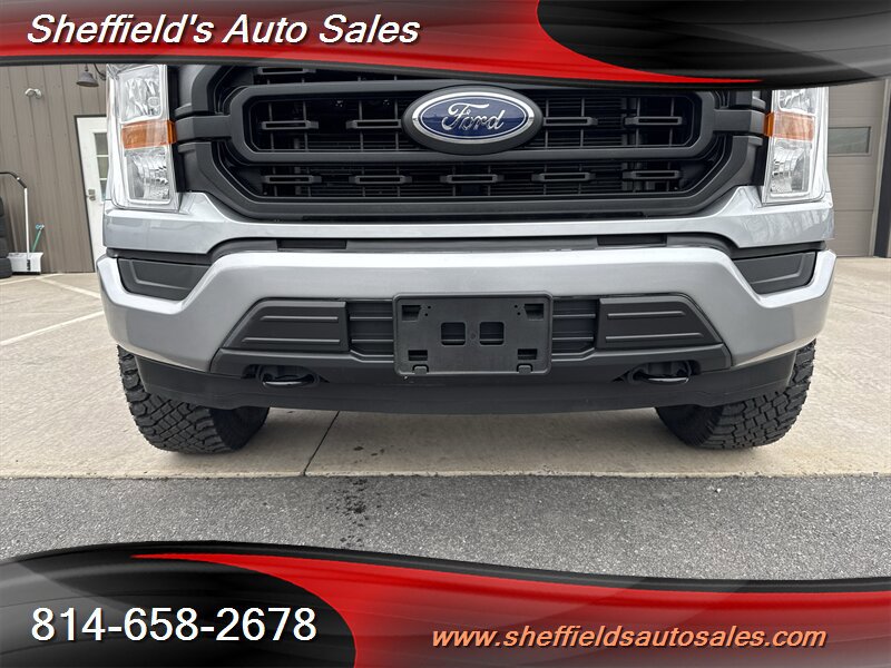 Used 2022 Ford F150 XL w/ XL Power Equipment Group AWD/4WD image 12
