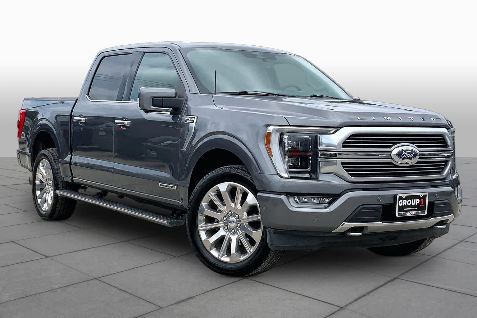 Used 2021 Ford F150 Limited AWD/4WD image 3