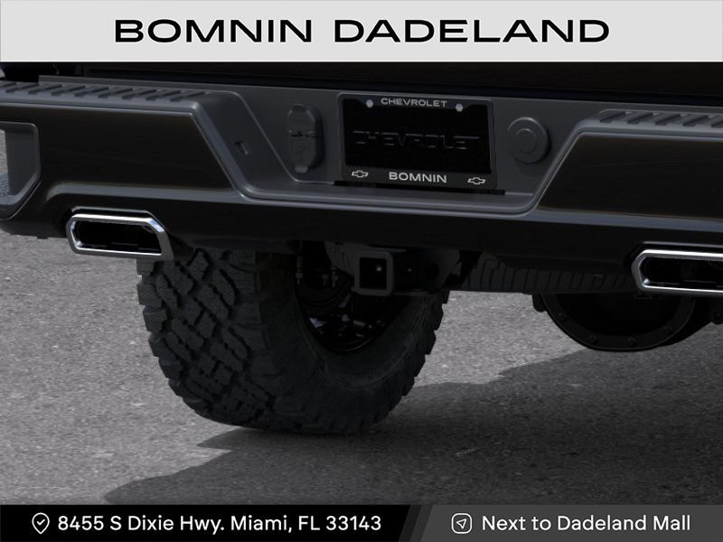 New 2026 Chevrolet Silverado 1500 Custom Trail Boss AWD/4WD image 14