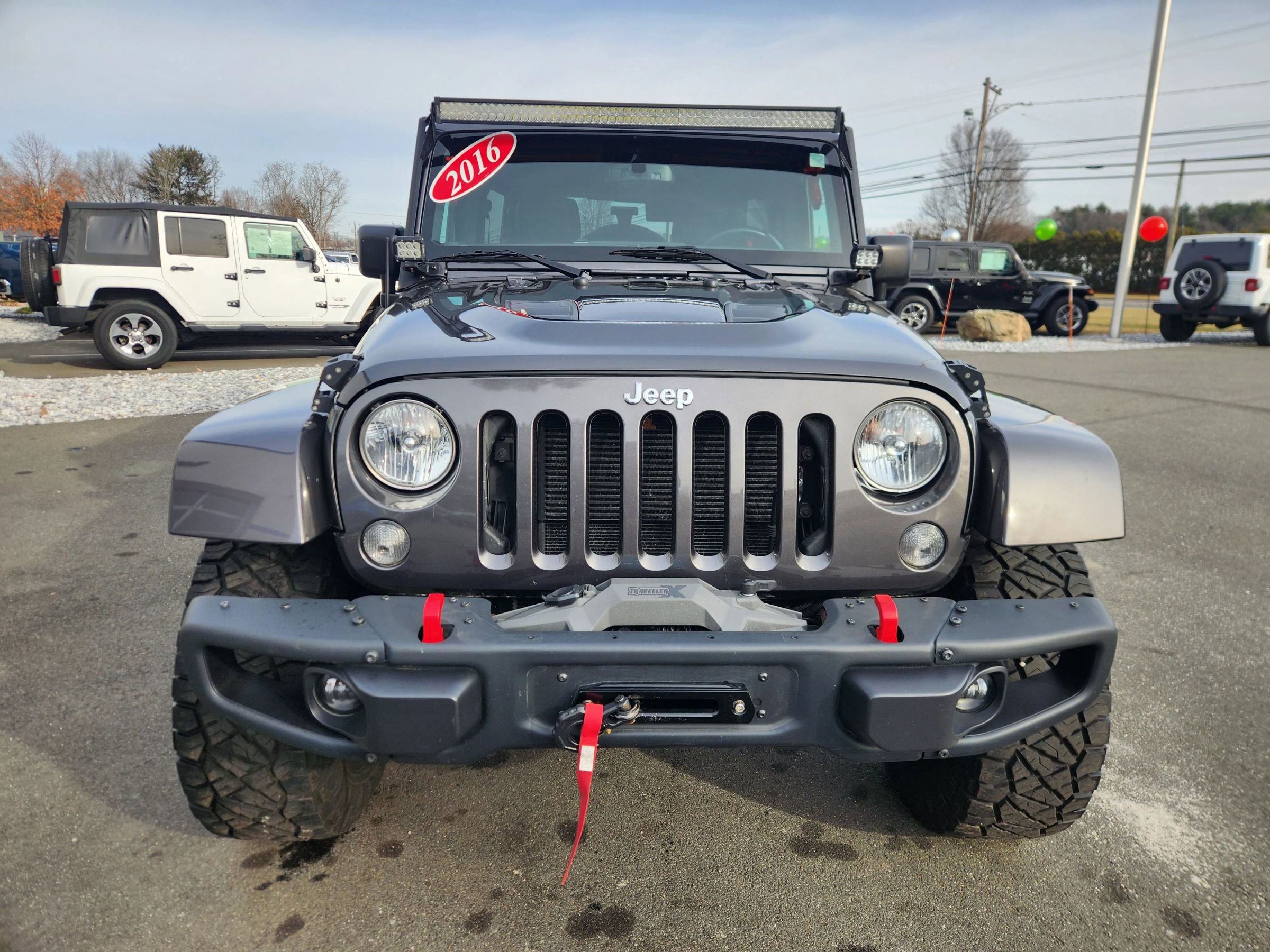 Used 2016 Jeep Wrangler Unlimited Rubicon image 22