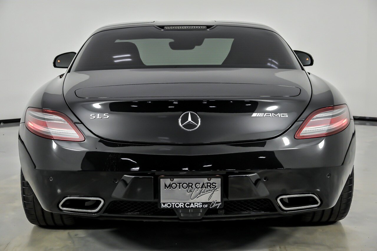 Used 2012 Mercedes-Benz SLS AMG Coupe image 12