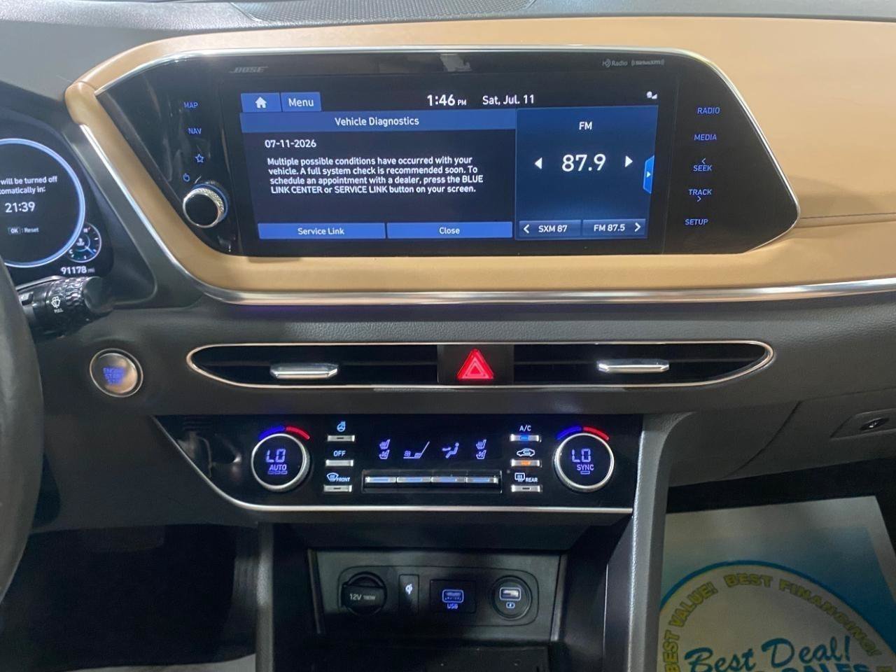 Used 2021 Hyundai Sonata Limited FWD image 13