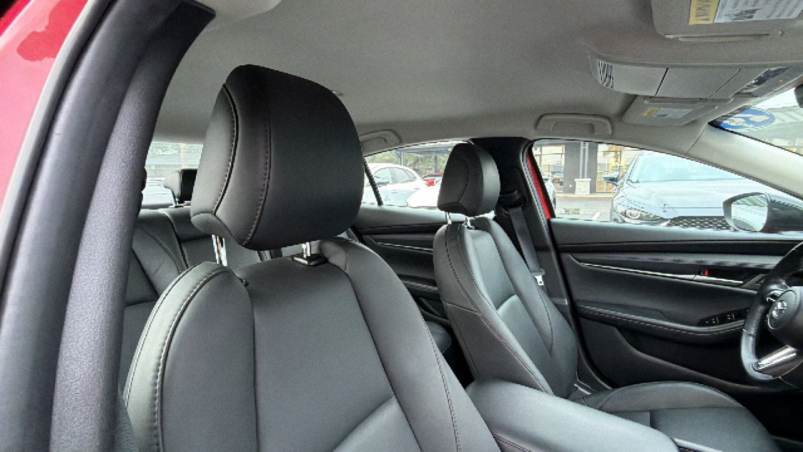 Certified 2024 MAZDA MAZDA3 s FWD image 29
