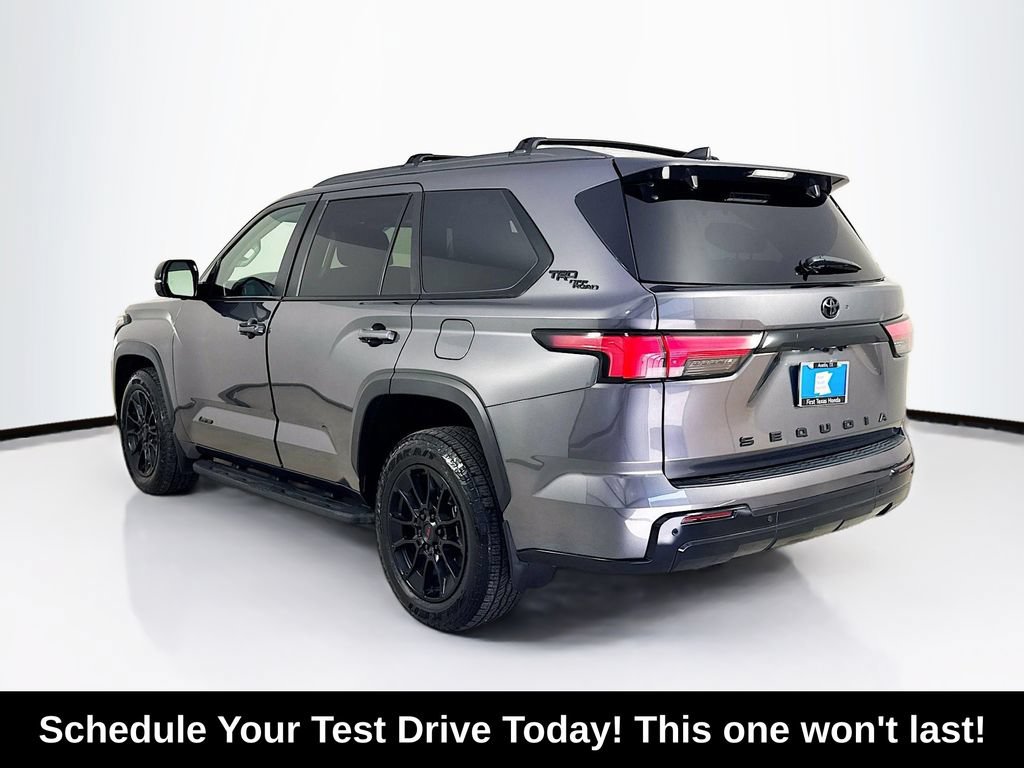 Used 2024 Toyota Sequoia Limited w/ TRD Off-Road Package AWD/4WD image 6