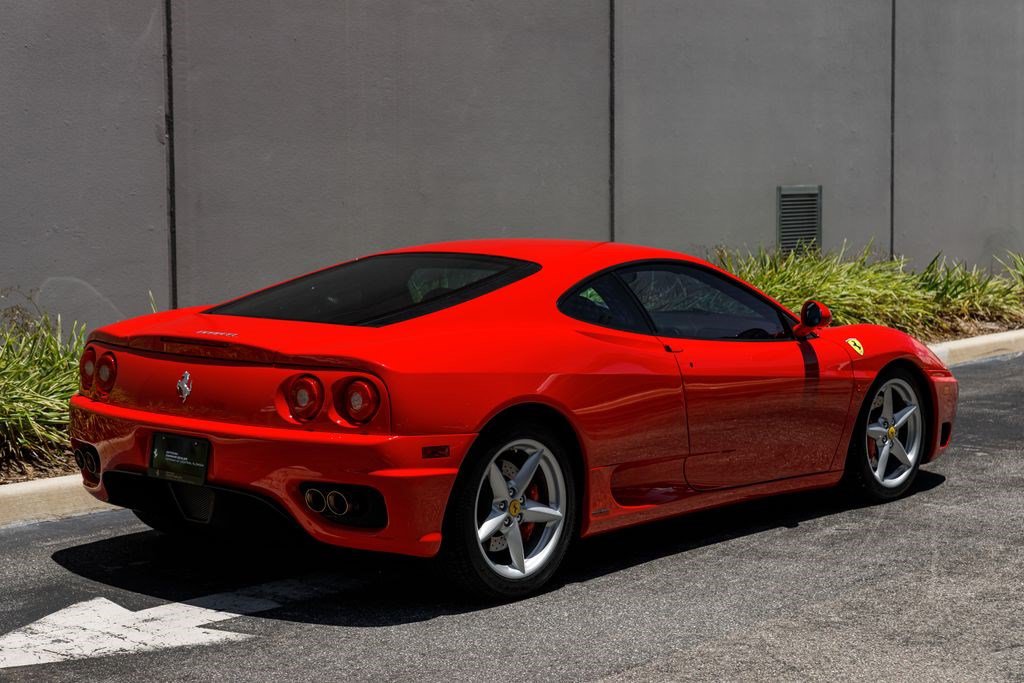 Used 2002 Ferrari 360 Modena RWD image 5