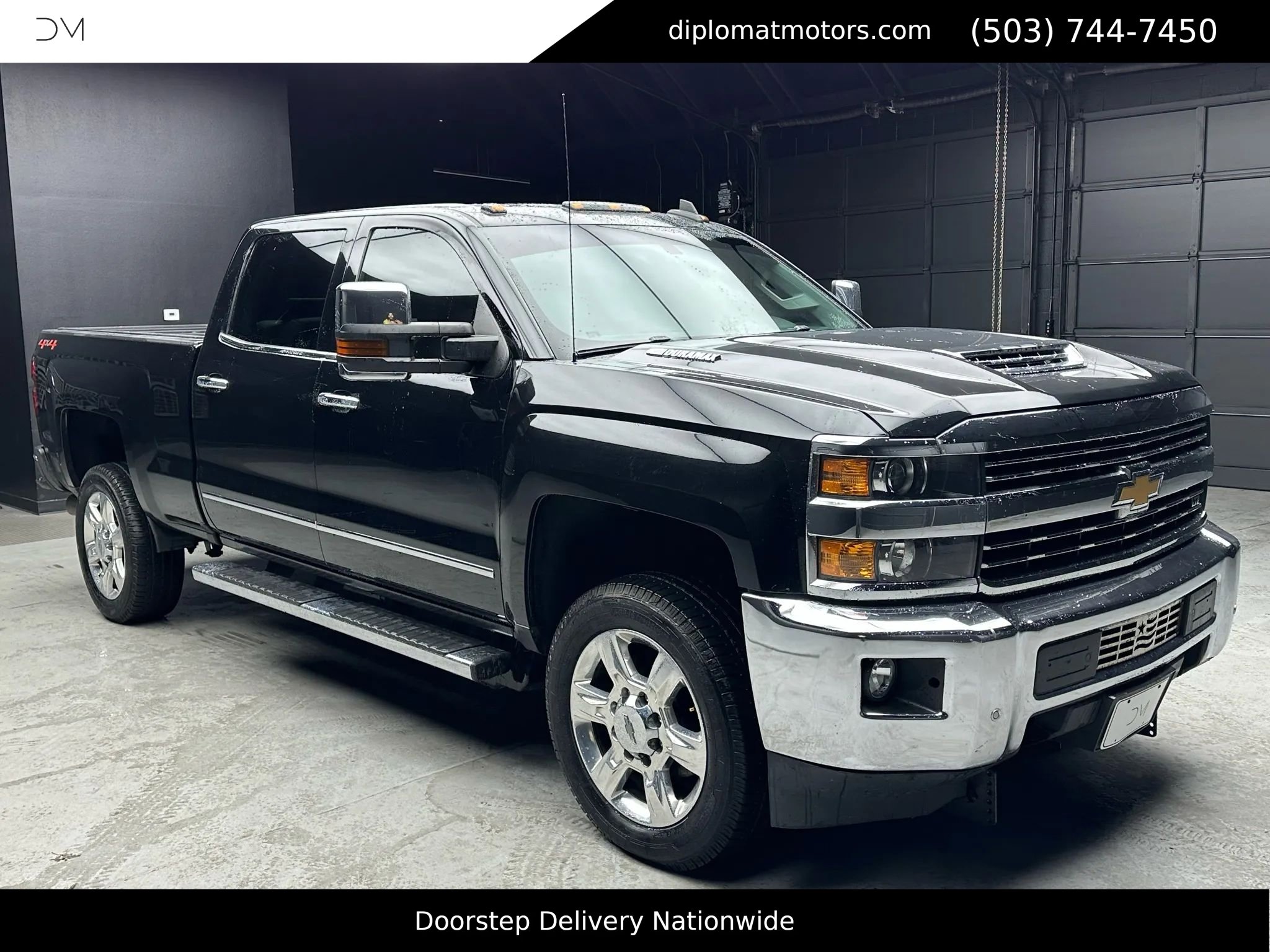 Used 2019 Chevrolet Silverado 2500 LTZ w/ Duramax Plus Package image 9