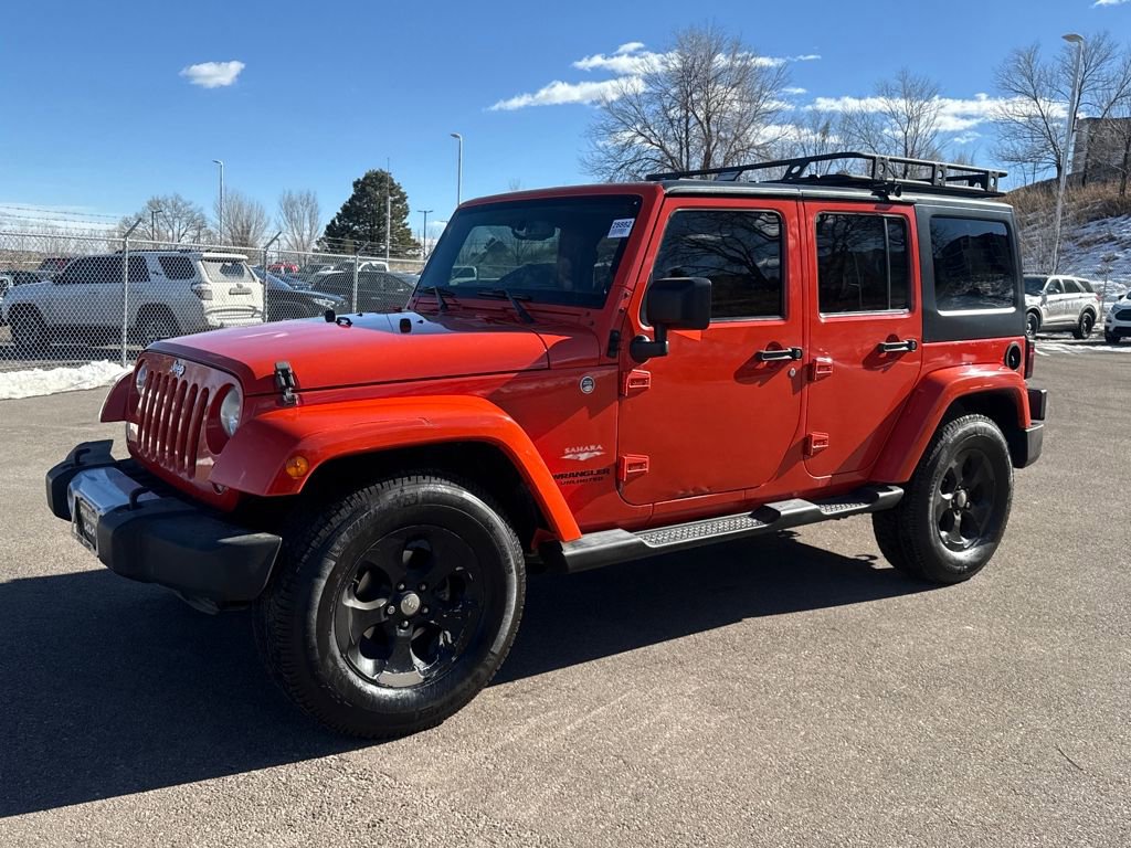 Used 2015 Jeep Wrangler Unlimited Sahara w/ Connectivity Group image 3