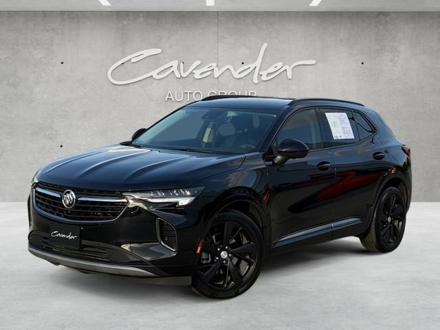 Used 2021 Buick Envision Essence w/ Technology Package I image 1