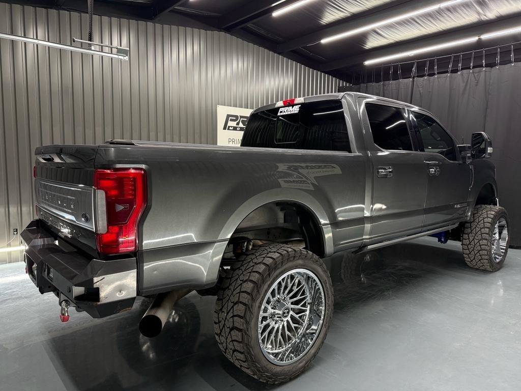 Used 2018 Ford F250 Platinum w/ Platinum Ultimate Package AWD/4WD image 3