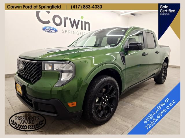 Certified 2025 Ford Maverick XLT w/ XLT Luxury Package AWD/4WD image 1