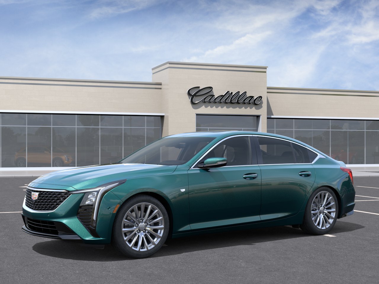 New 2026 Cadillac CT5 Premium Luxury w/ Platinum Package AWD/4WD image 2