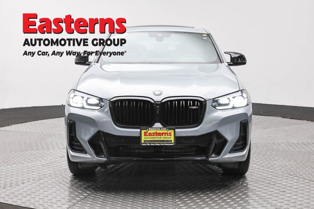 Used 2022 BMW X4 M40i w/ Premium Package AWD/4WD image 2