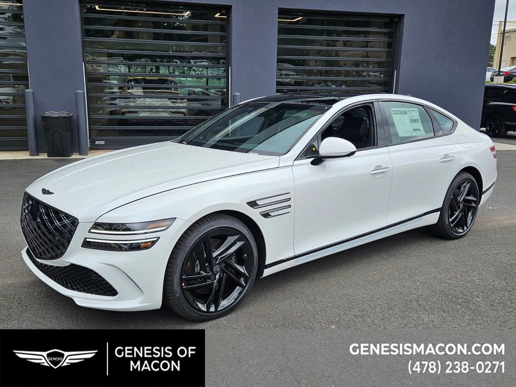 New 2026 Genesis G80 3.5T Prestige image 3