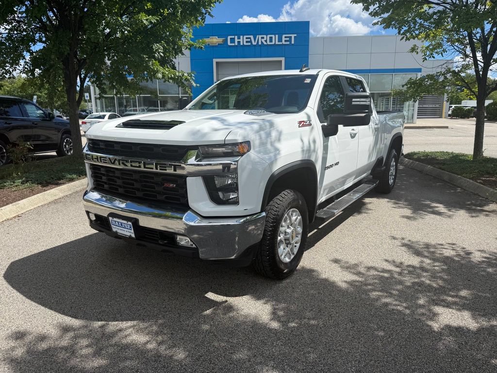 Used 2023 Chevrolet Silverado 2500 LT w/ Convenience Package AWD/4WD image 9