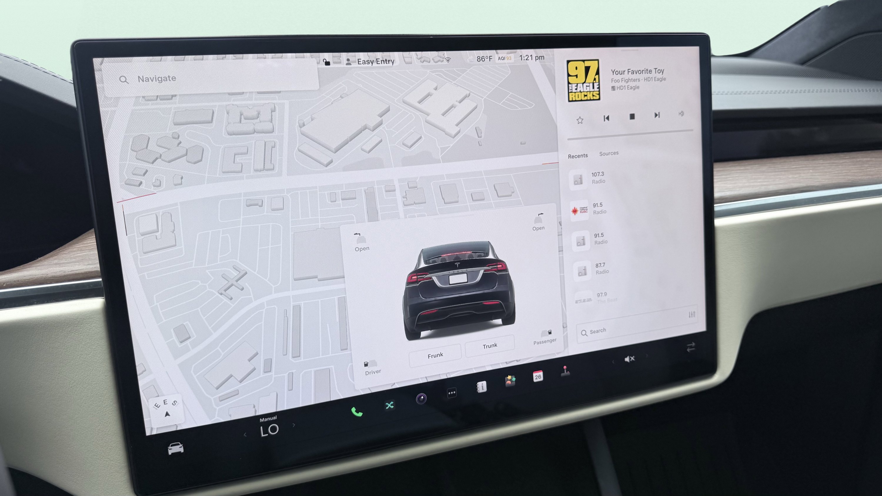 Used 2022 Tesla Model X AWD/4WD image 68