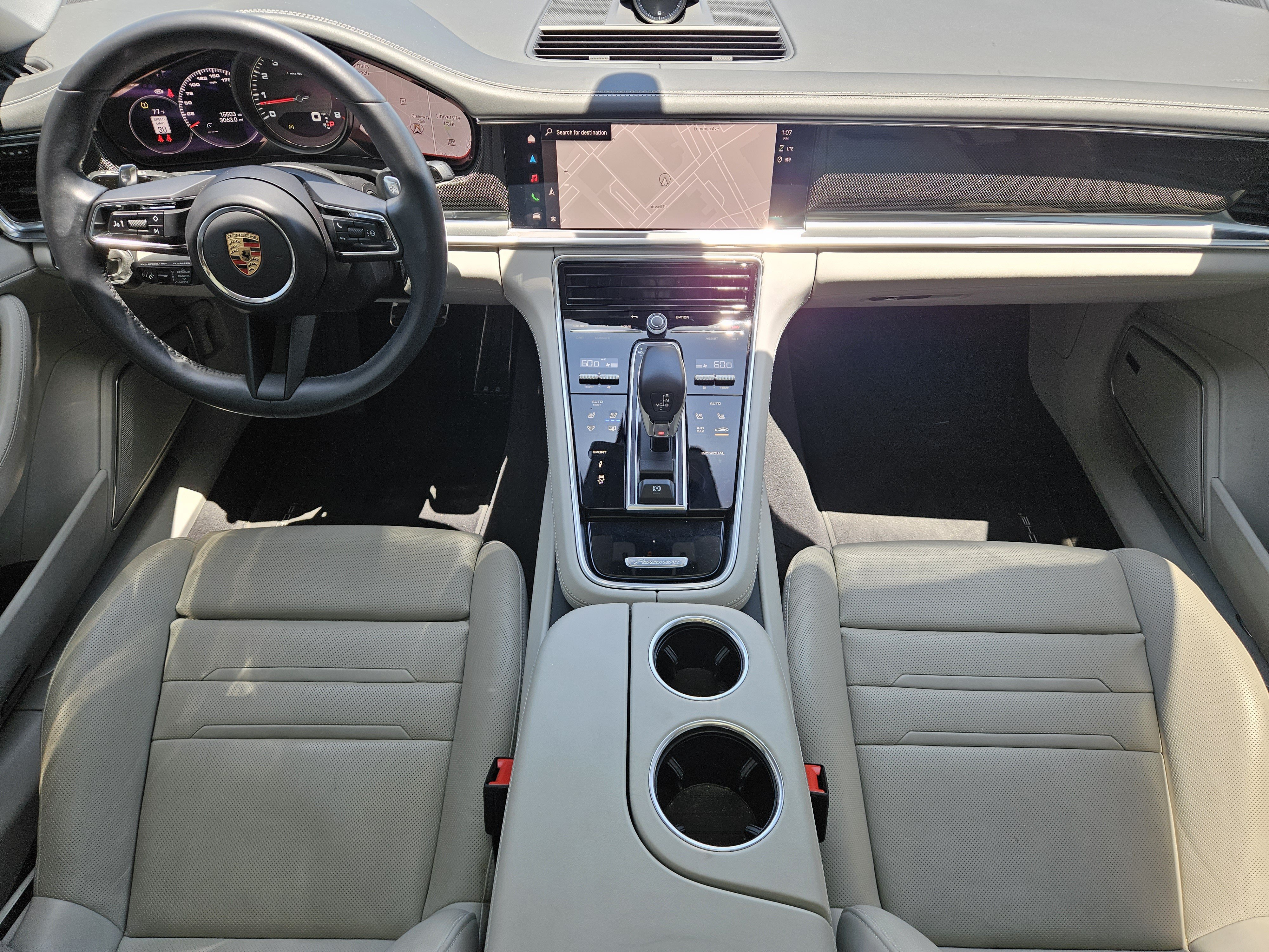Certified 2023 Porsche Panamera 4S AWD/4WD image 26