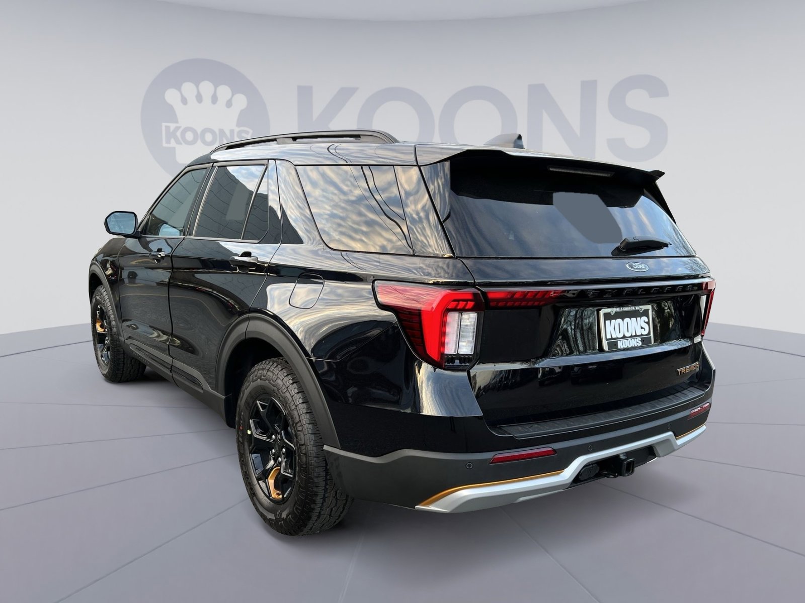 New 2026 Ford Explorer Tremor w/ Tremor Ultimate Package AWD/4WD image 4