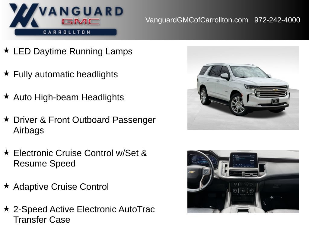 Used 2023 Chevrolet Tahoe High Country AWD/4WD image 24