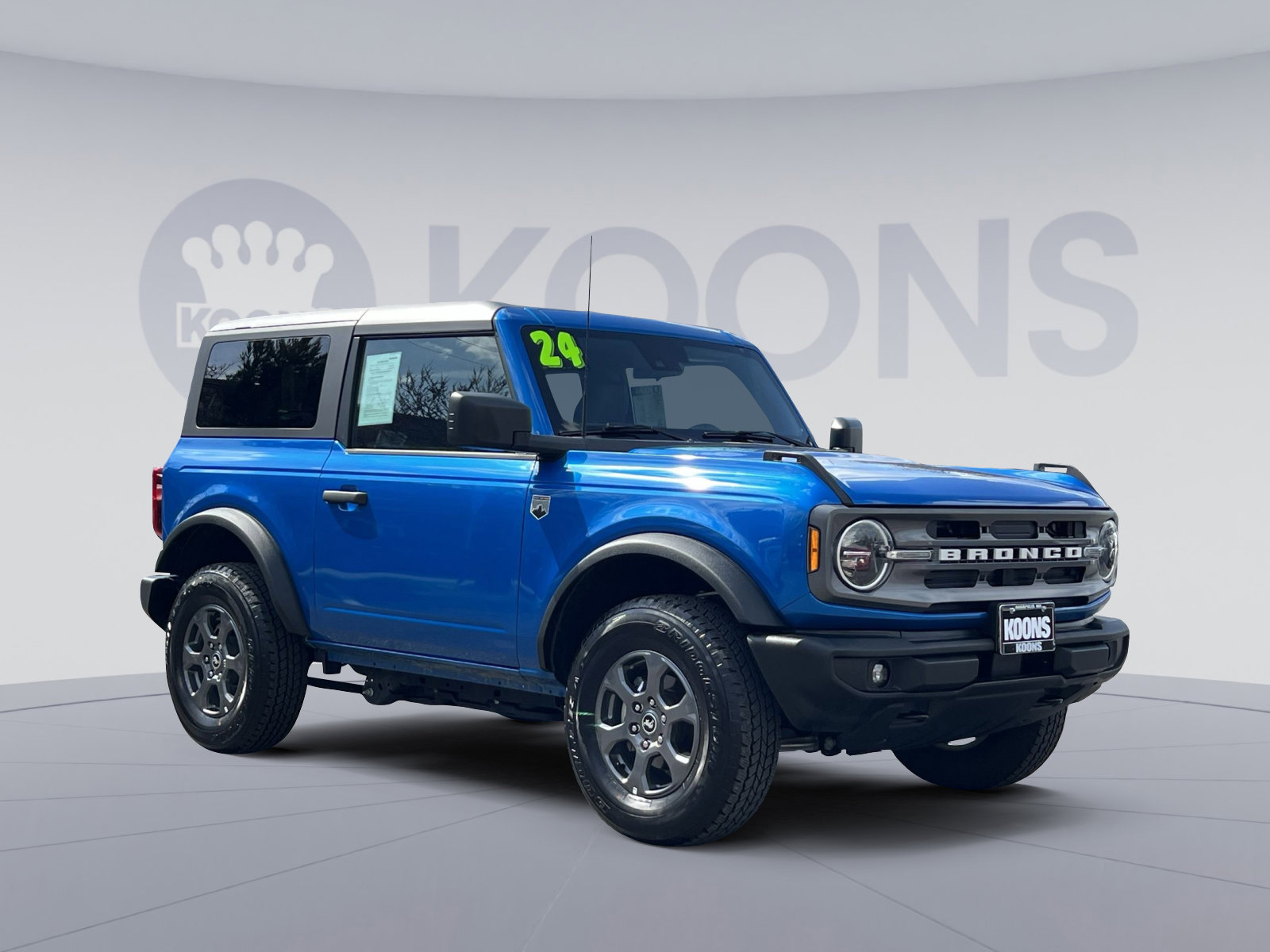Used 2024 Ford Bronco Big Bend image 8