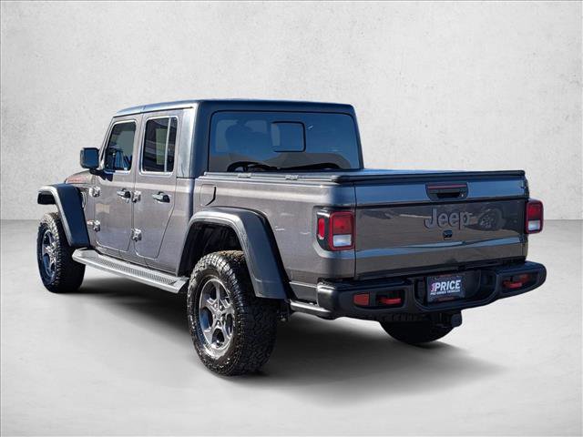 Used 2020 Jeep Gladiator Rubicon w/ Trailer Tow Package image 7