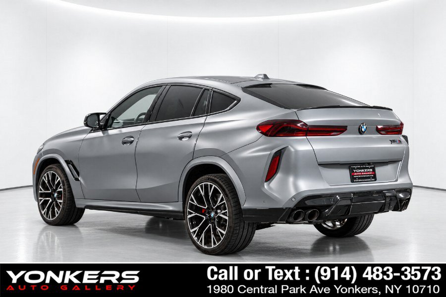 Used 2025 BMW X6 M Competition w/ Executive Package AWD/4WD image 10