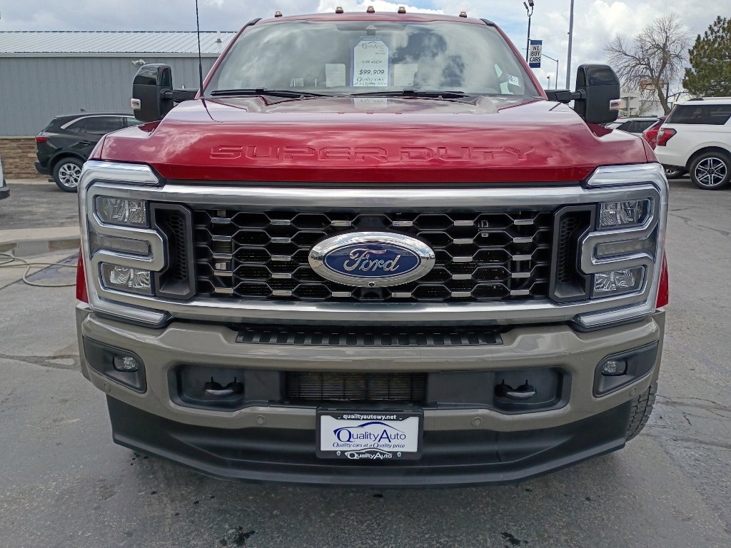 Used 2026 Ford F450 King Ranch w/ FX4 Off-Road Package AWD/4WD image 3