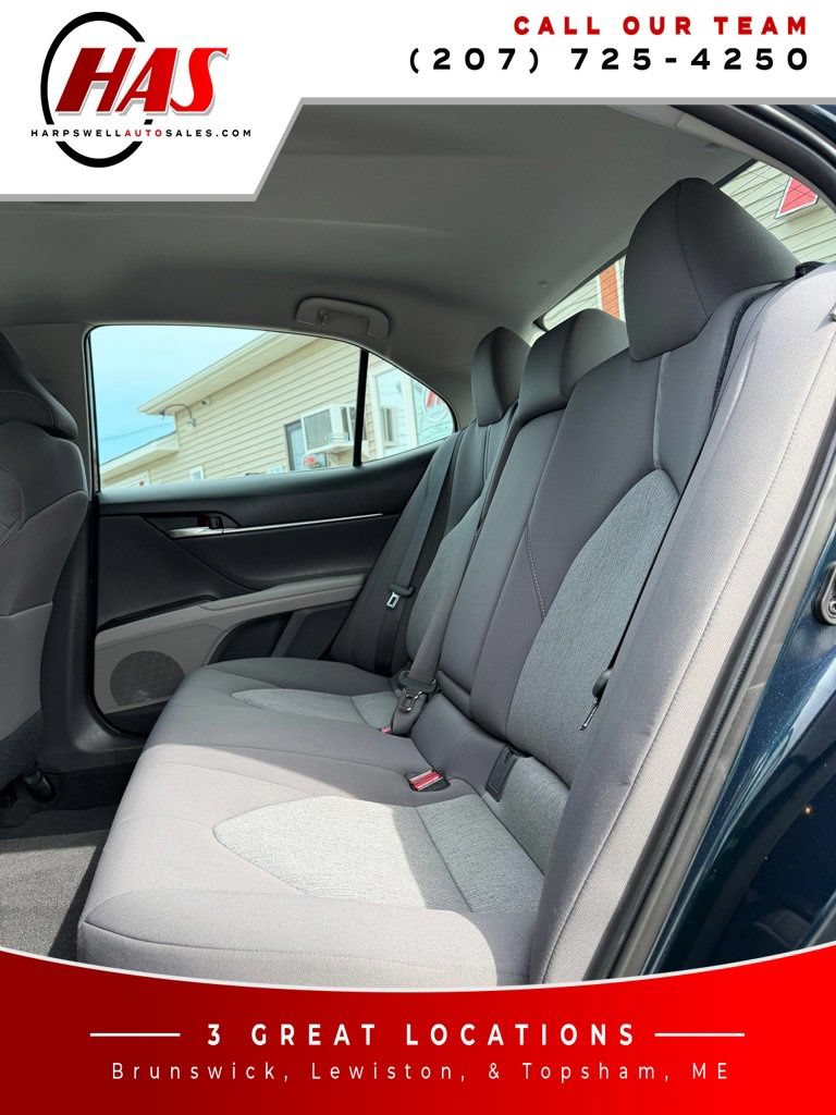 Used 2021 Toyota Camry LE w/ Carpet Mat Package (TMS) AWD/4WD image 11