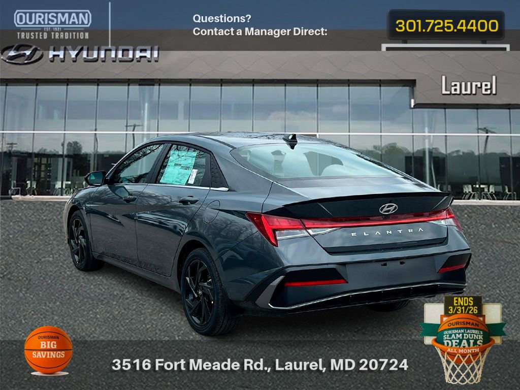 New 2026 Hyundai Elantra SEL Sport image 3