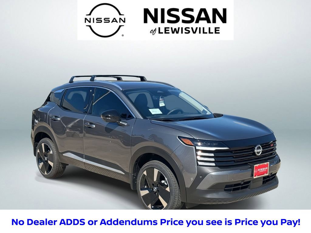 New 2026 Nissan Kicks SR w/ Illumination Package FWD image 3