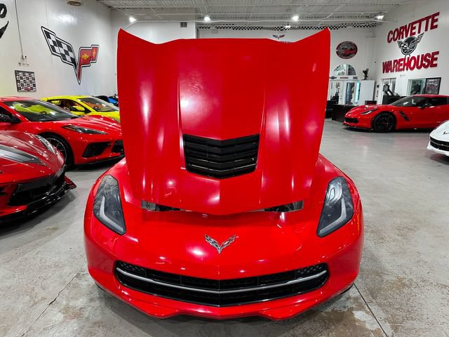 Used 2015 Chevrolet Corvette Stingray Coupe w/ 3LT Preferred Equipment Group RWD image 32