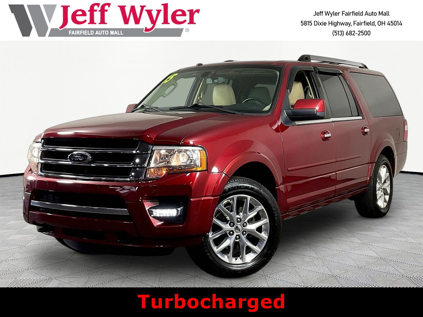 Used 2015 Ford Expedition EL Limited w/ Equipment Group 301A