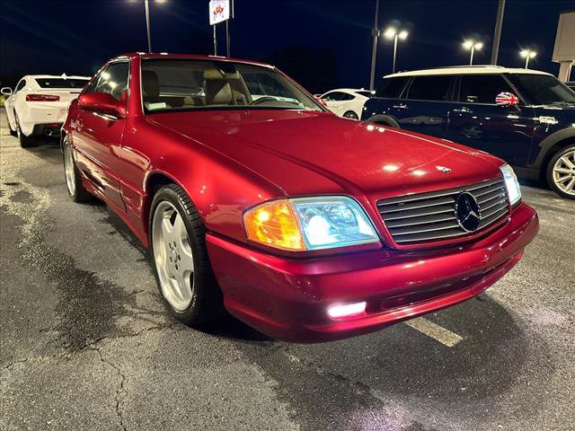 Used 2001 Mercedes-Benz SL 500