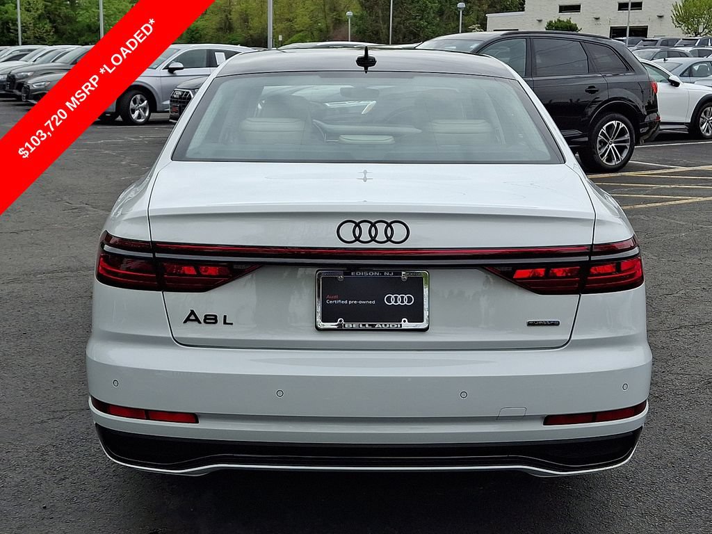 Used 2023 Audi A8 L 3.0T w/ Luxury Package AWD/4WD image 12