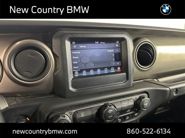 Used 2018 Jeep Wrangler Unlimited Sport S AWD/4WD image 16