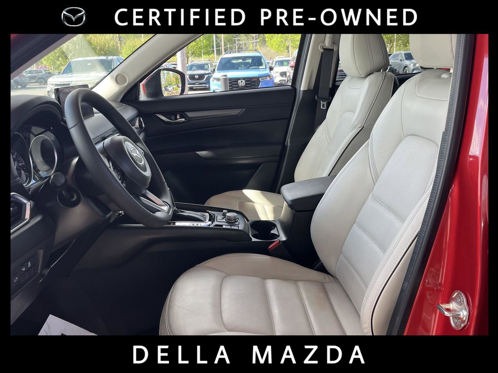 Certified 2024 MAZDA CX-5 AWD 2.5 S w/ Preferred Package image 13