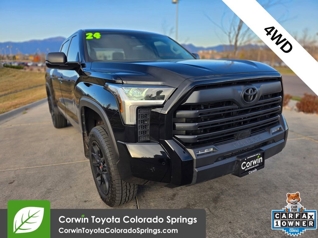 Used 2024 Toyota Tundra SR5