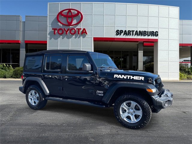 Used 2018 Jeep Wrangler Unlimited Sport S