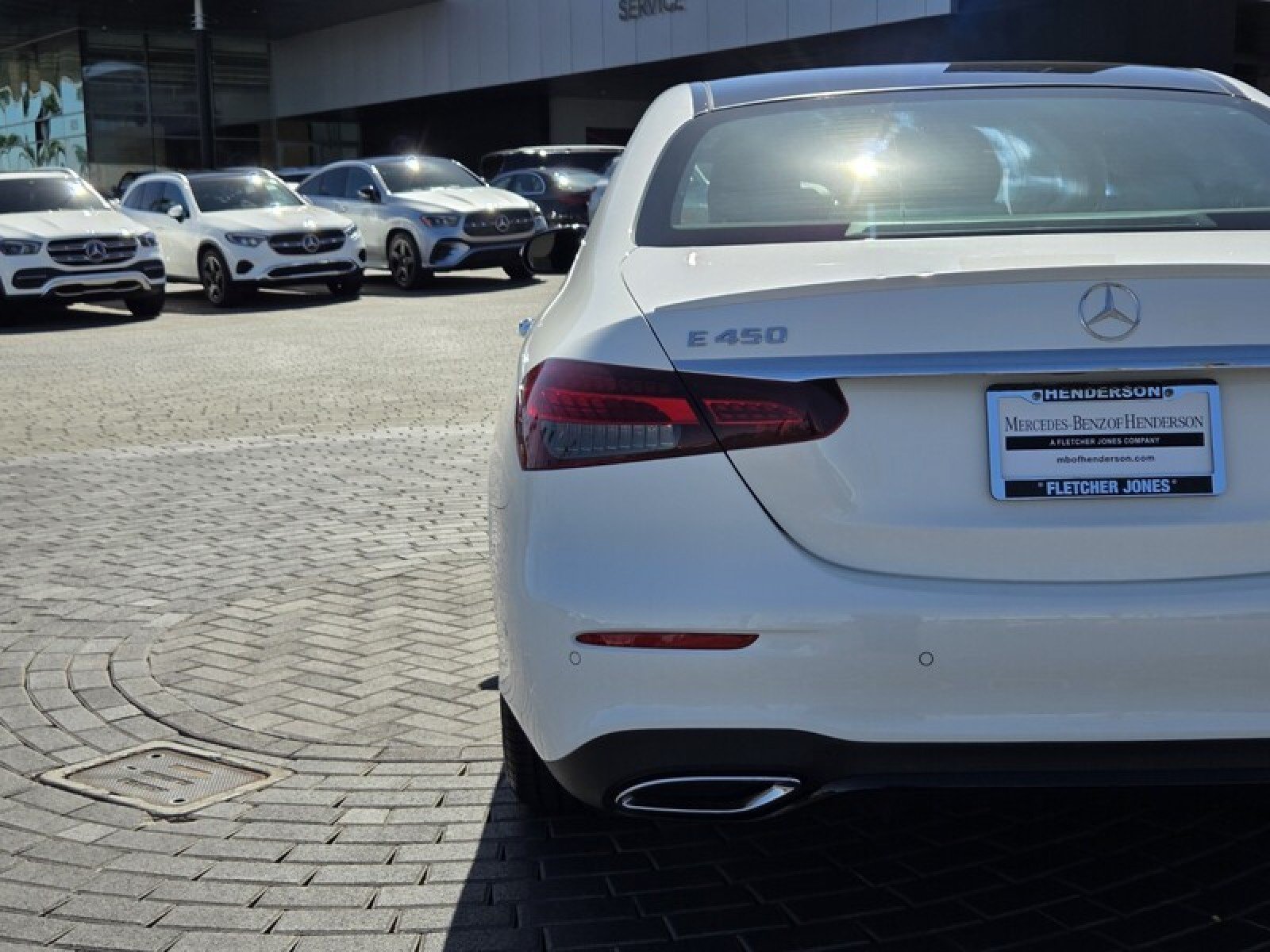 Used 2023 Mercedes-Benz E 450 4MATIC Sedan image 11