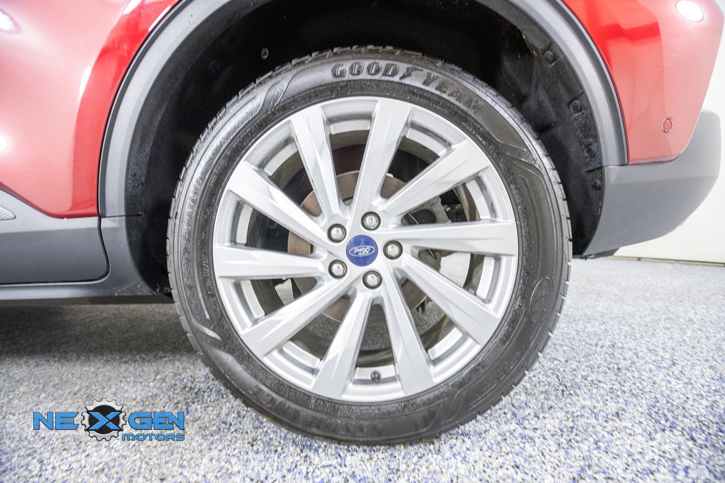 Used 2021 Ford Escape Titanium w/ Titanium Elite Package AWD/4WD image 51