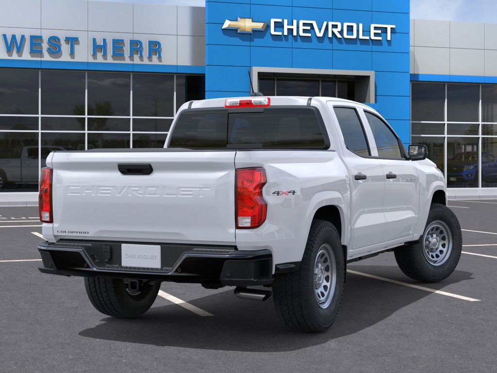 New 2026 Chevrolet Colorado W/T w/ Advanced Trailering Package image 4